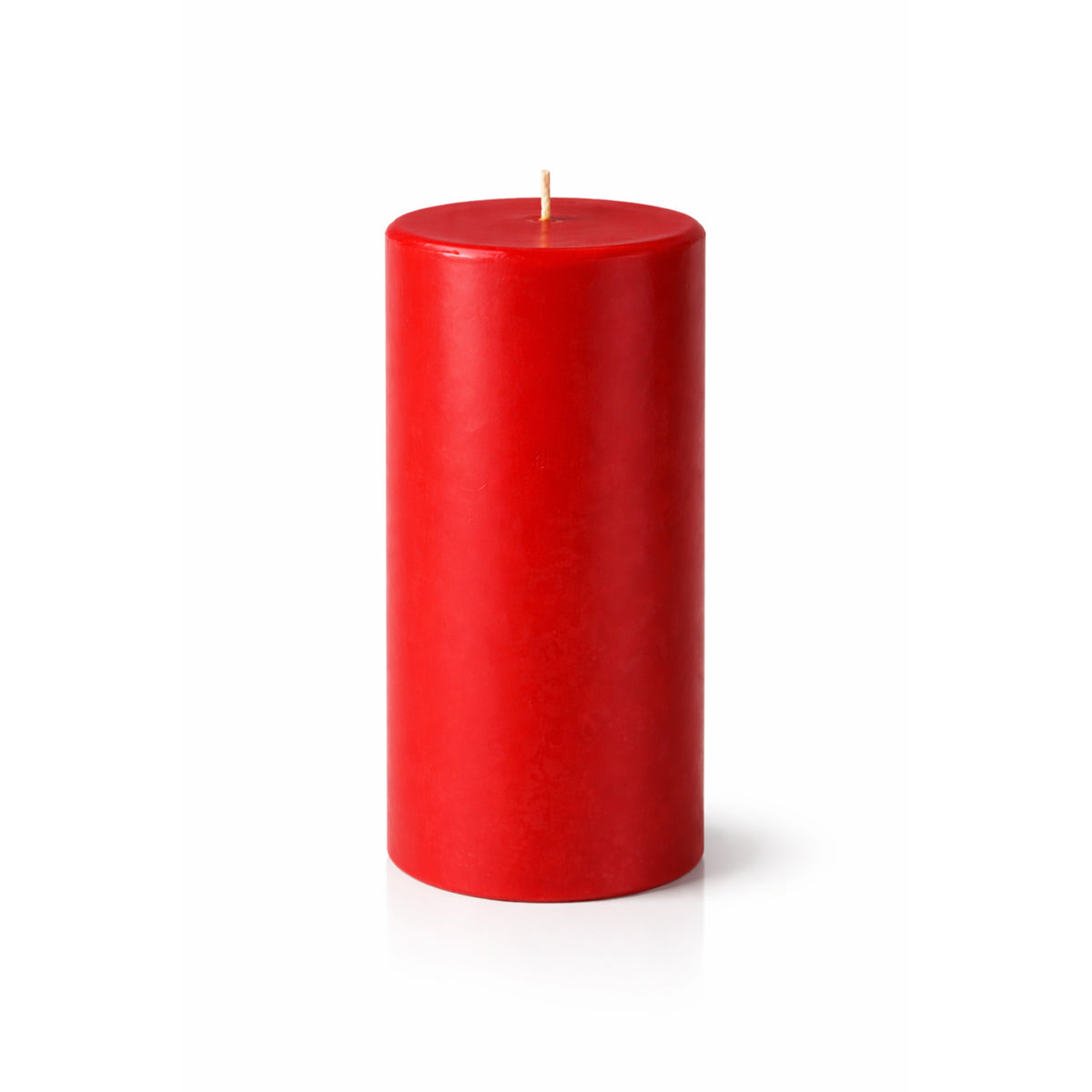3x6 Pillar Candle - Red