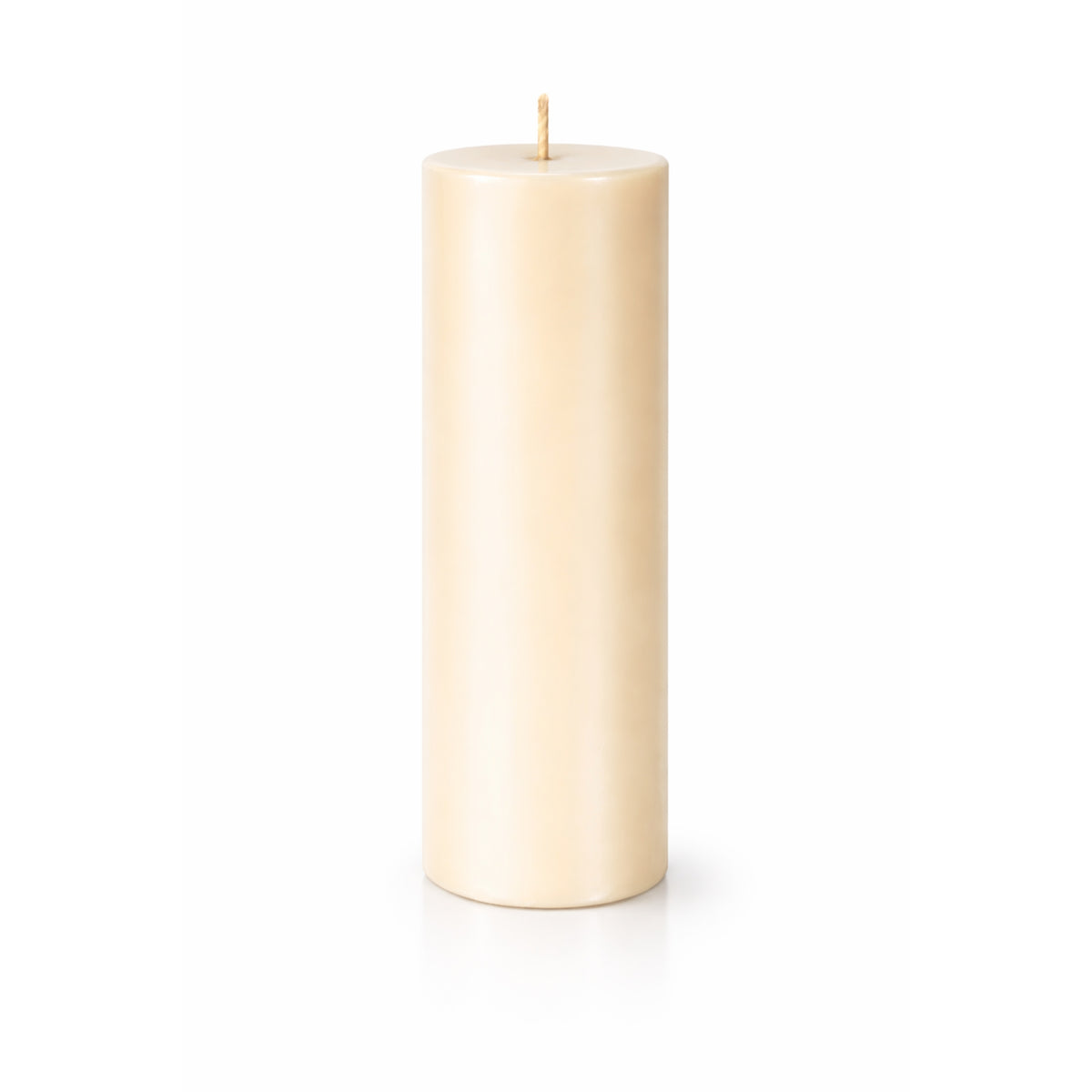 3x9 Pillar Candle - Ivory
