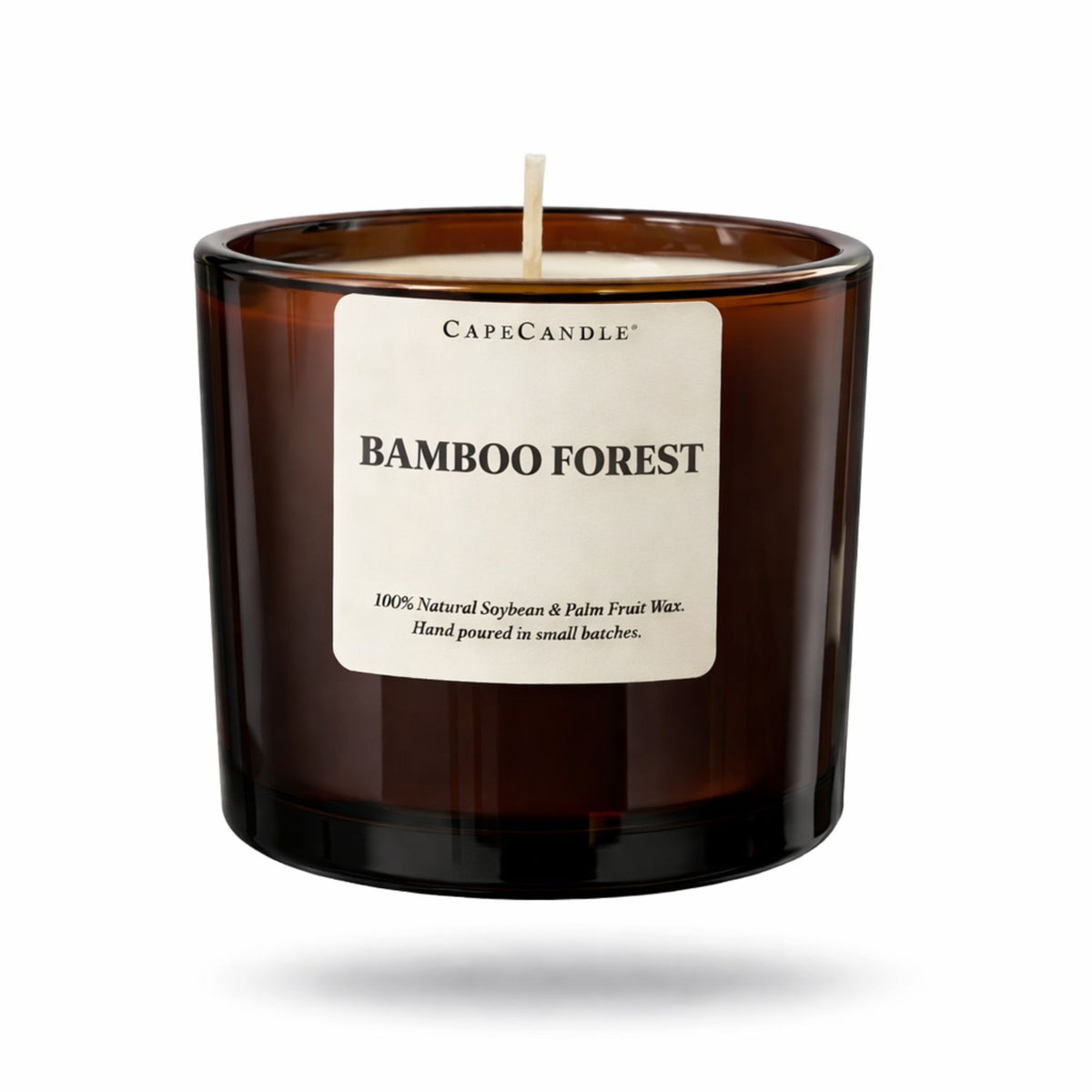 Bamboo Forest Amber Jar Candle