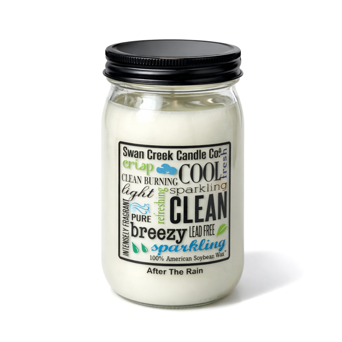Swan Creek Pantry Jar - After The Rain