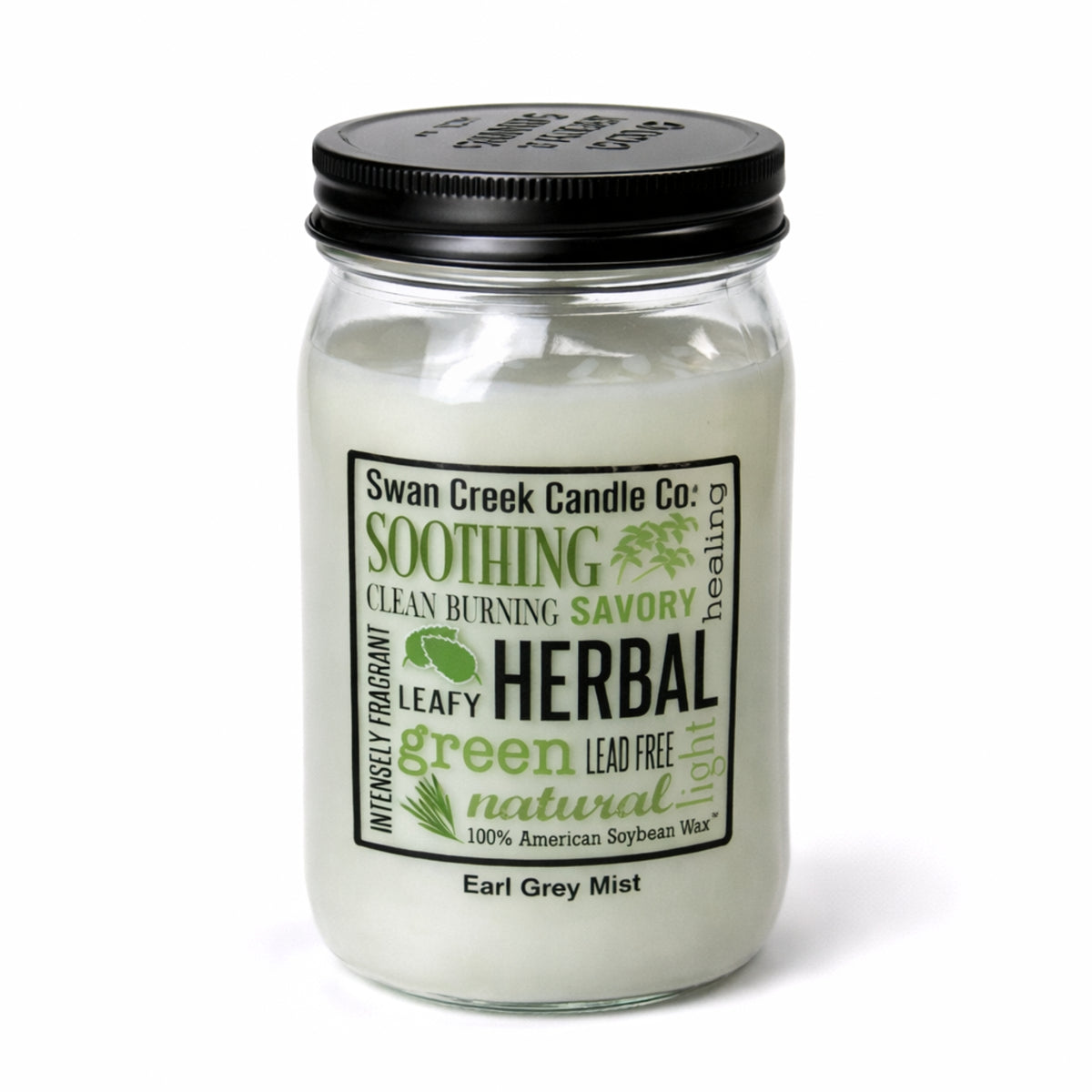 Swan Creek Pantry Jar - Earl Grey Mist