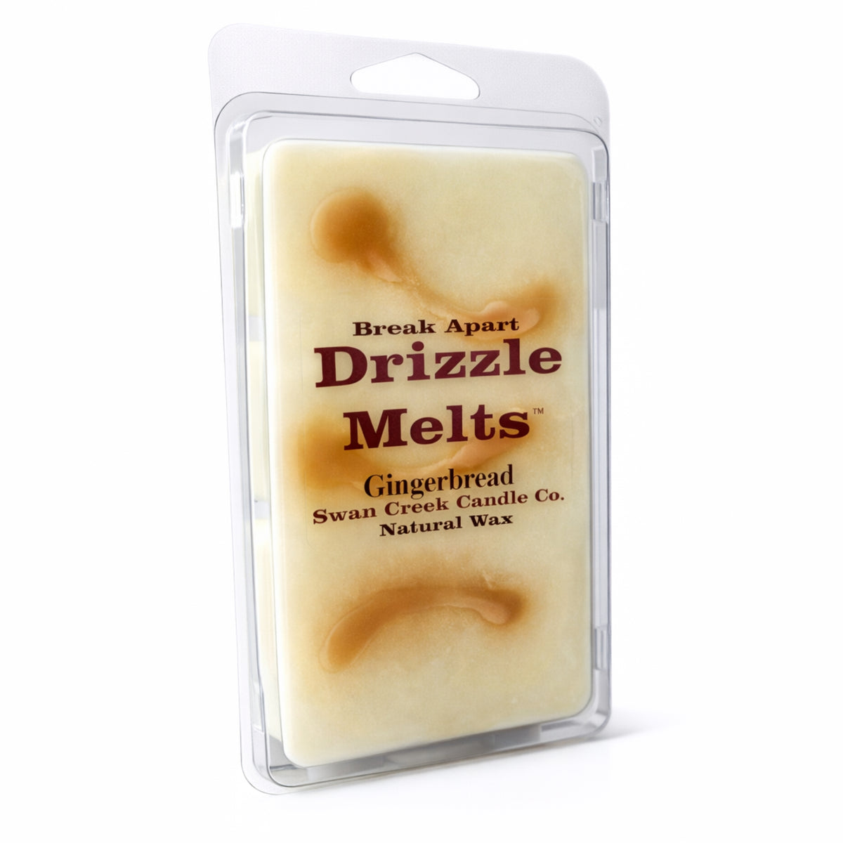 Gingerbread Swan Creek Wax Melts Drizzle Melts