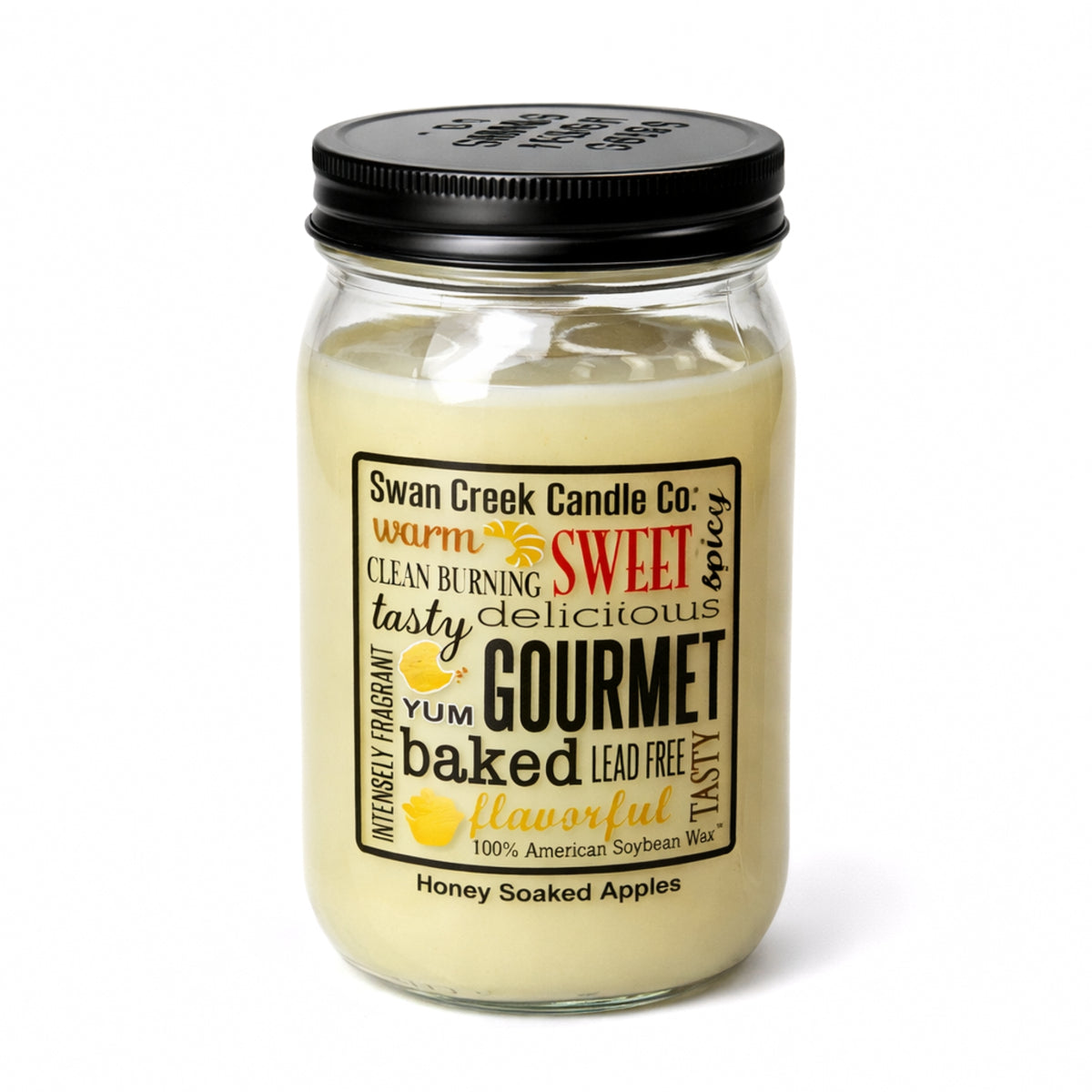 Swan Creek Pantry Jars - Honey Soaked Apples