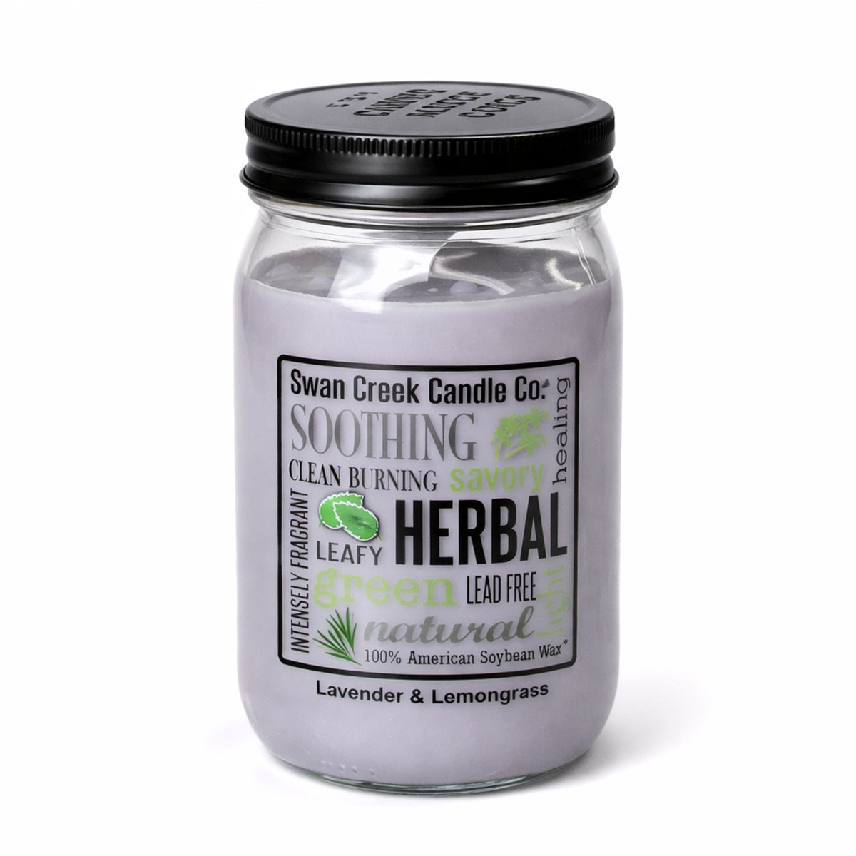 Swan Creek Pantry jar - Lavender & Lemongrass