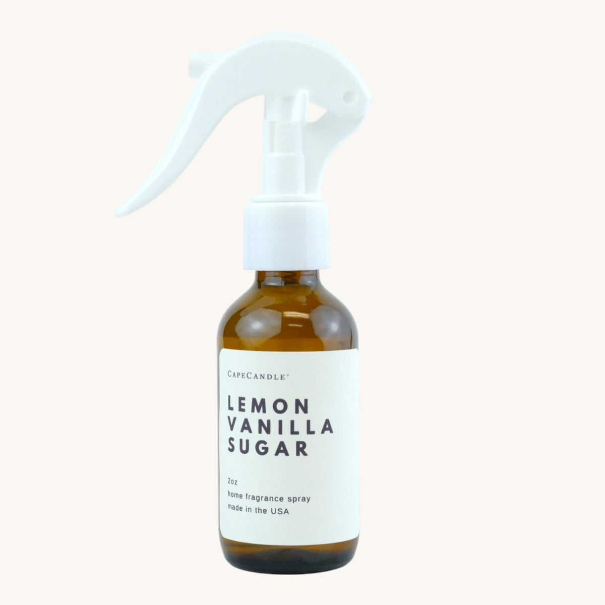 Lemon Vanilla Sugar 2oz Home Fragrance Mist