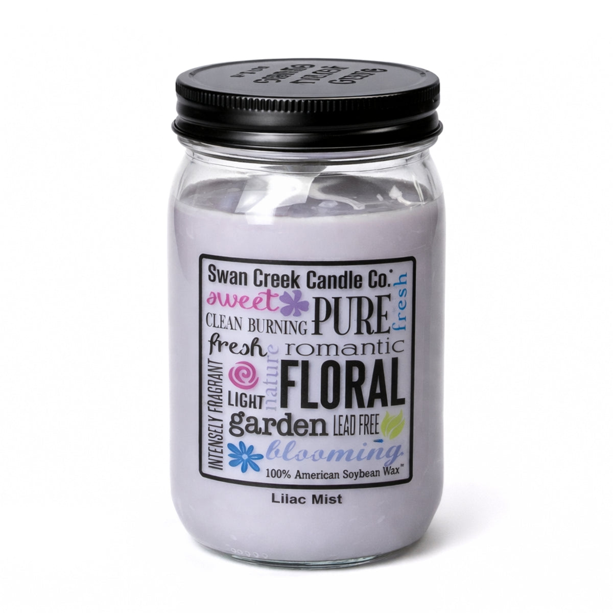 Swan Creek Pantry Jar - Lilac Mist