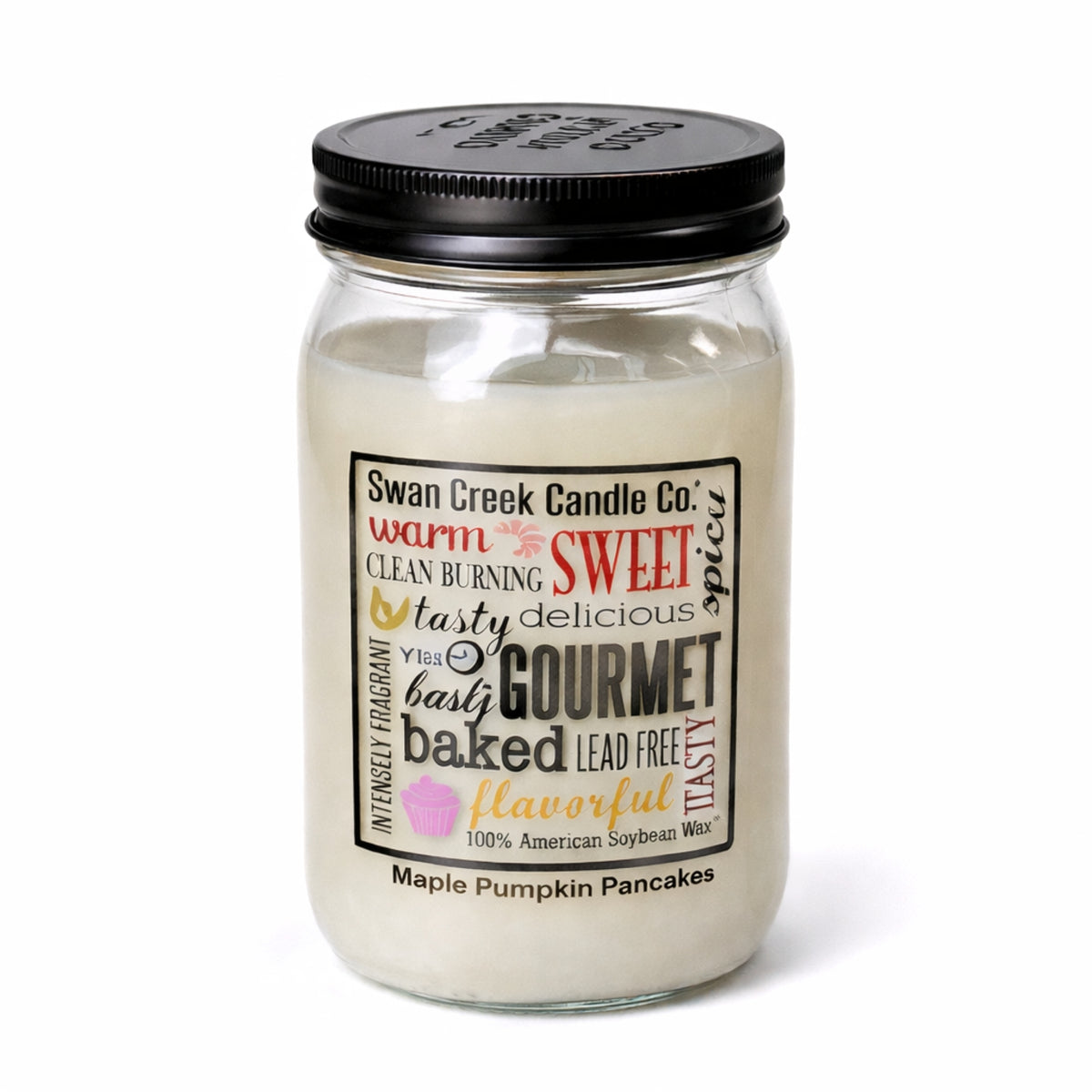 Swan Creek Pantry jar - Maple Pumpkin Pancakes