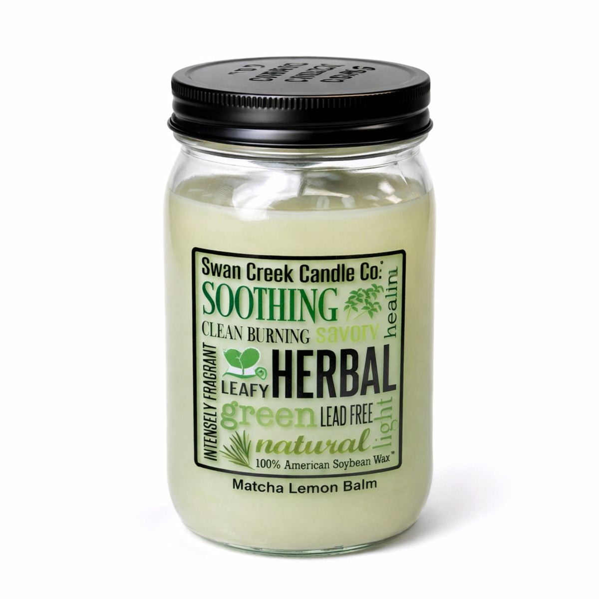 Swan Creek Pantry Jar - Match Lemon Balm