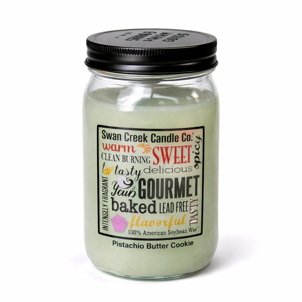 Swan Creek Pantry Jar - Pistachio Butter Cookie