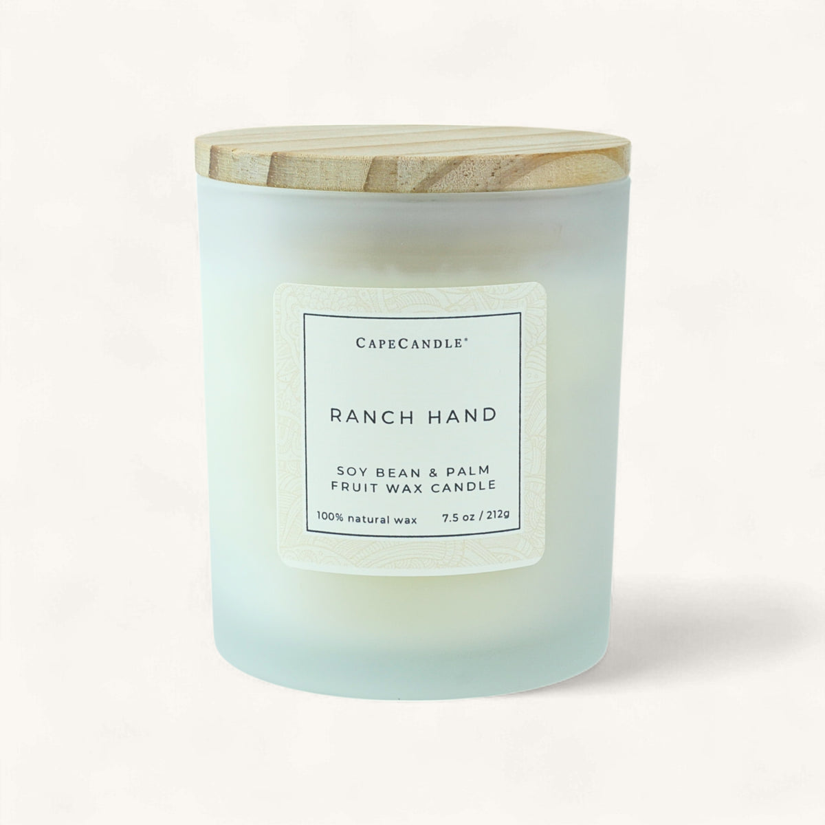 Ranch Hand Small Batch Poured Candle
