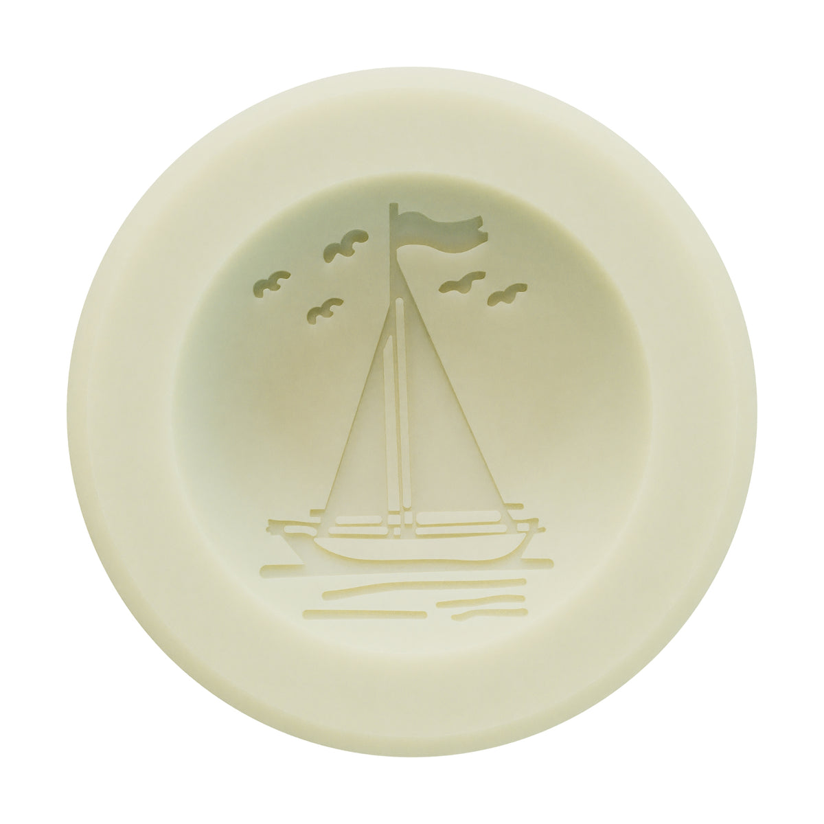 Lemongrass & Citrus Scented Vessel - Sailboat