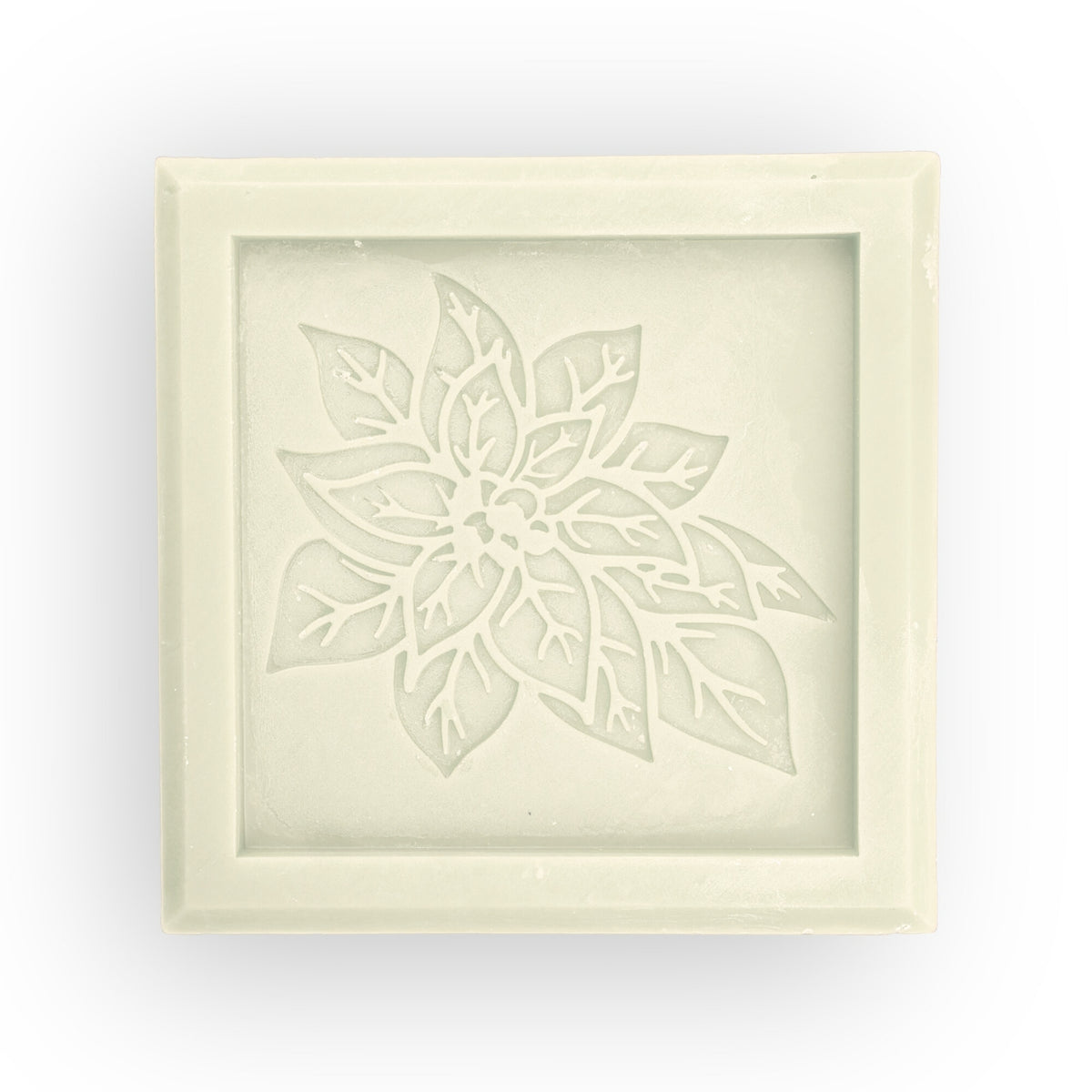 Spiced Vanilla Fragrance Square - Poinsettia