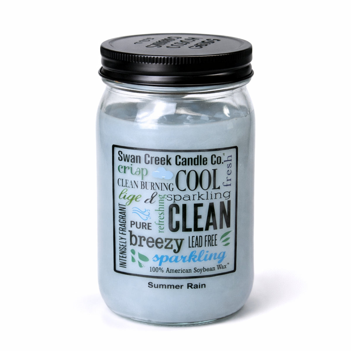 Swan Creek Pantry Jar - Summer Rain