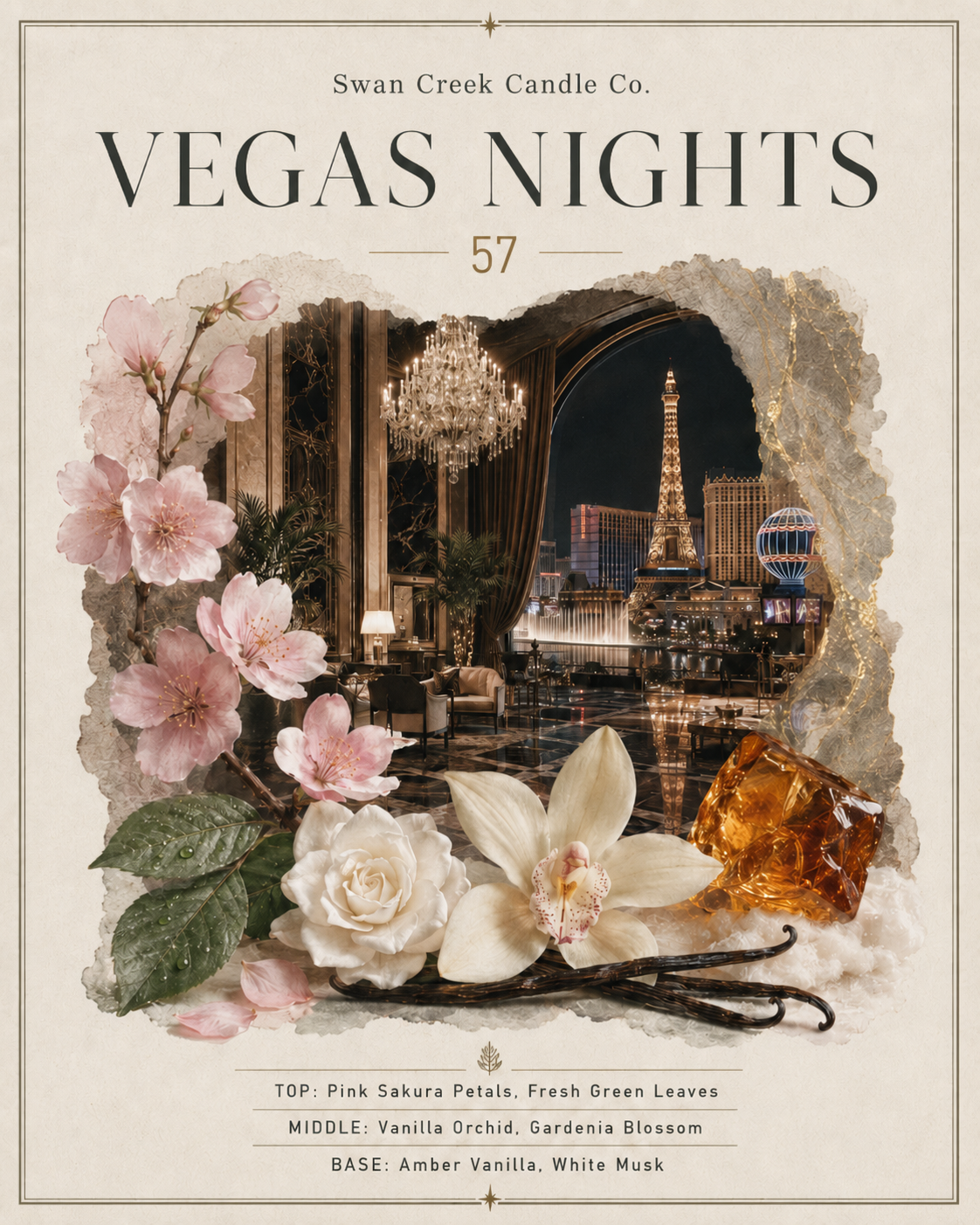Vegas Nights Drizzle Melts