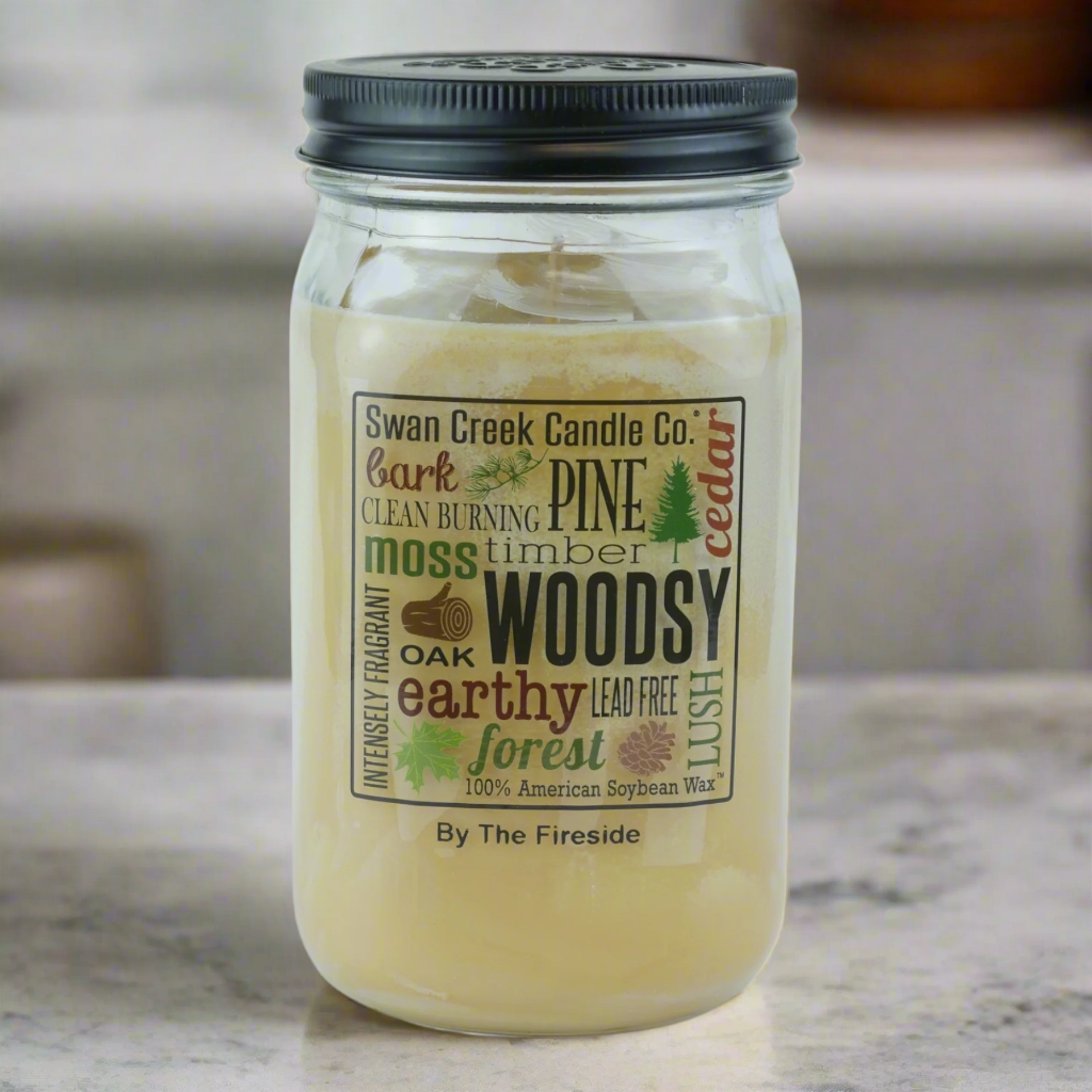 By The Fireside Pantry Jar Soy Candle