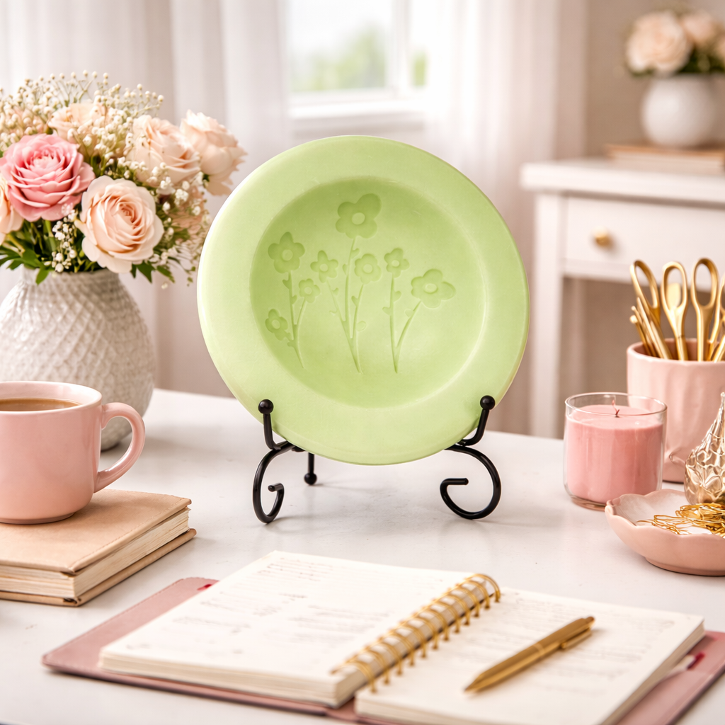 Bamboo Forest Scented Vessel - Flower Group