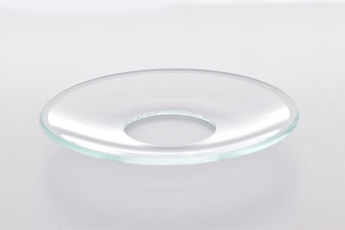 Bobeche - SET OF 2 Frosted Edge Glass 2.75 Inch
