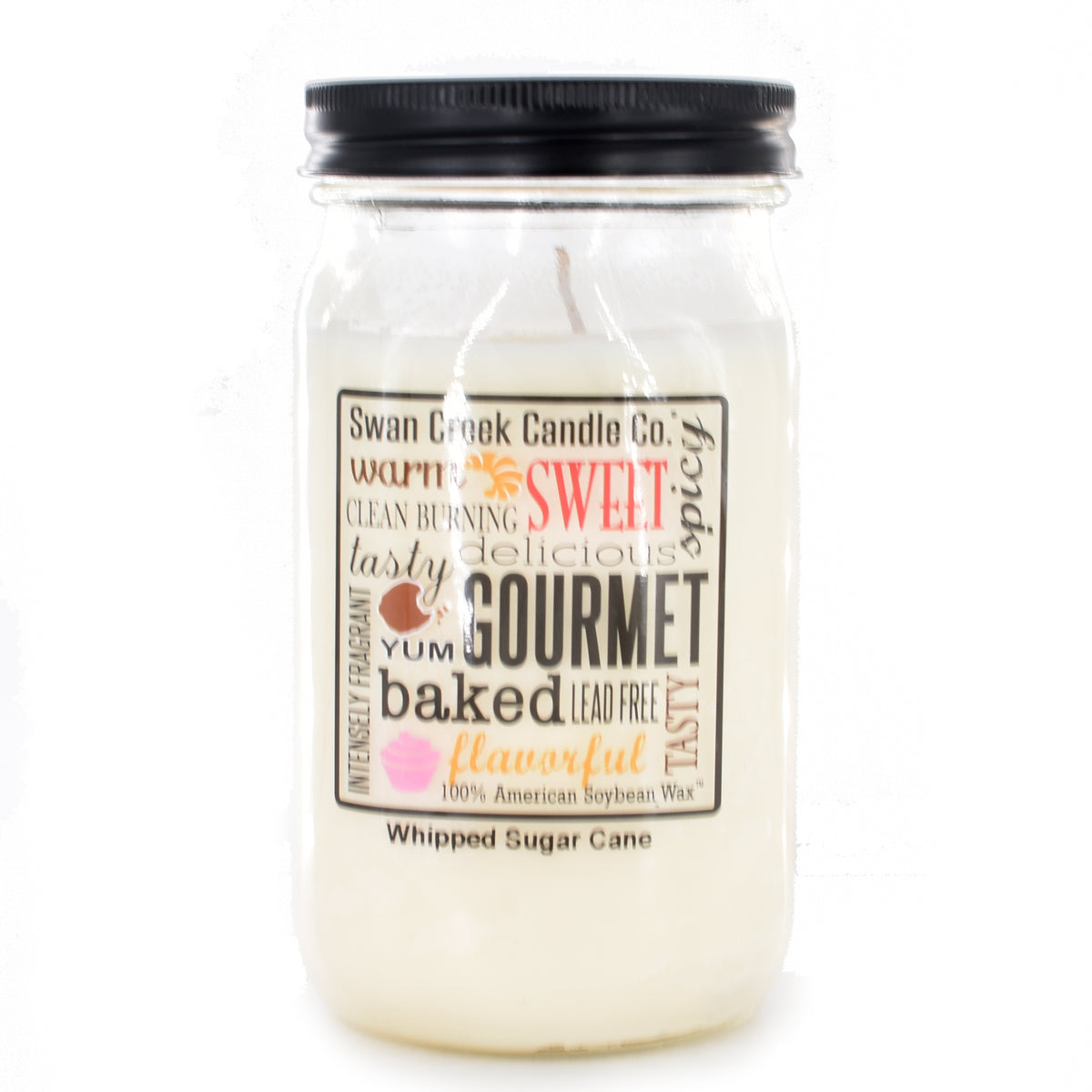 Whipped Sugar Candle Pantry Swan Creek Candle