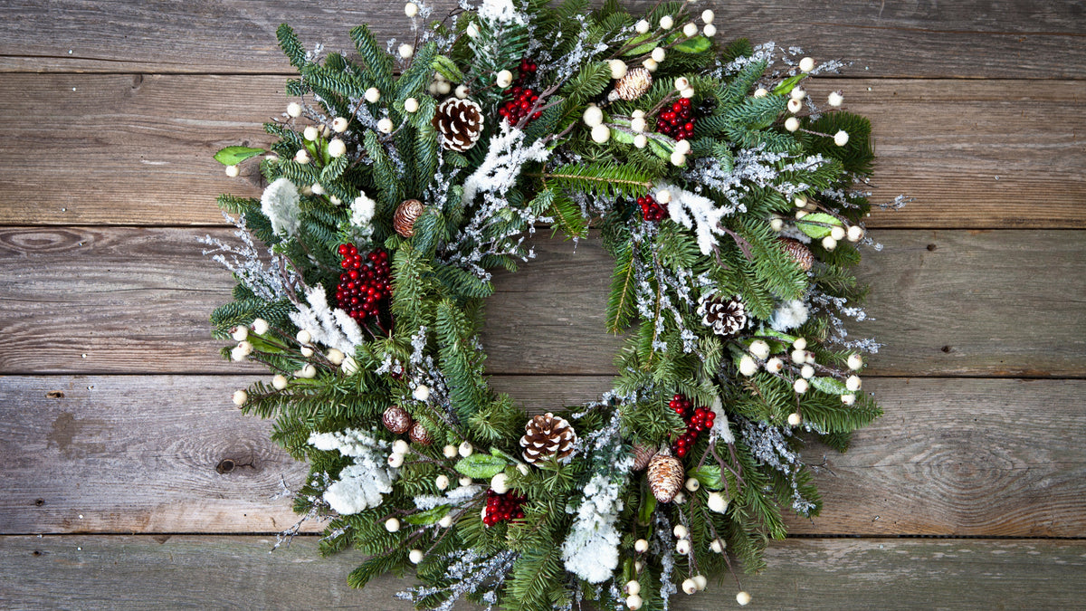 Holiday Sage Wreath