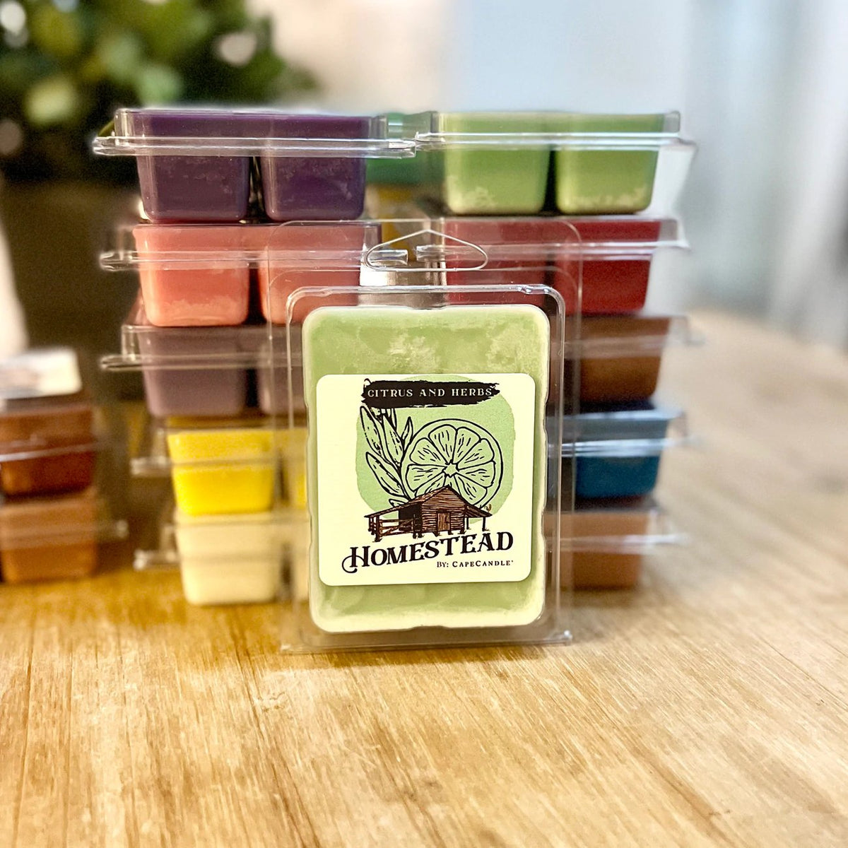 Homestead Wax Tarts