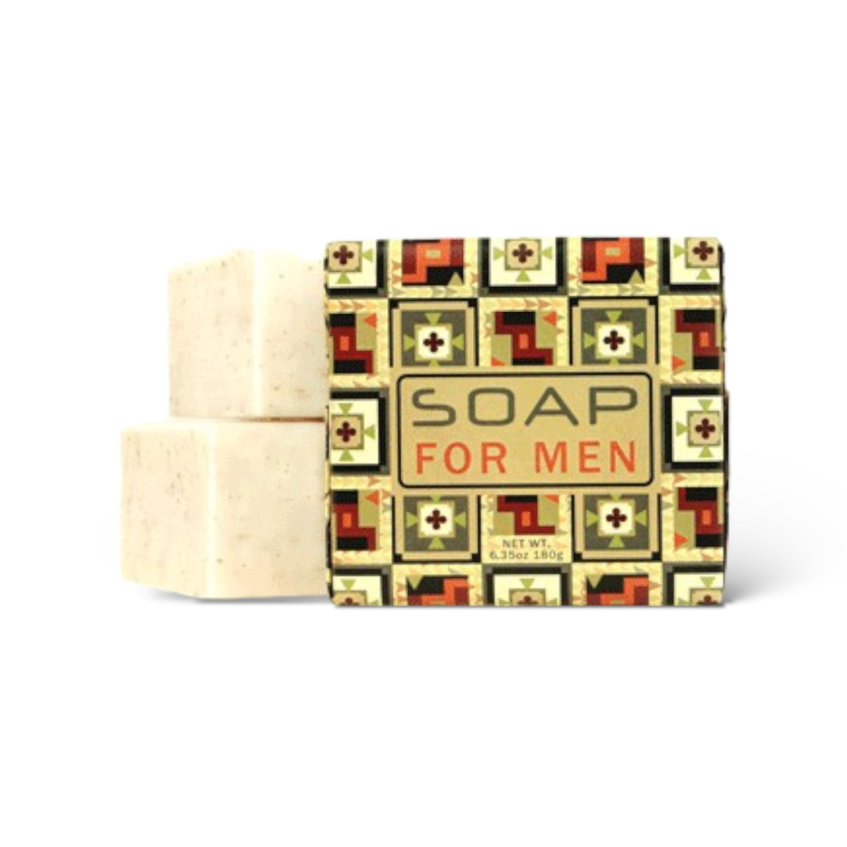 For Men Exfoliating Shea Butter Spa Soap by Greenwich Bay Trading Co.