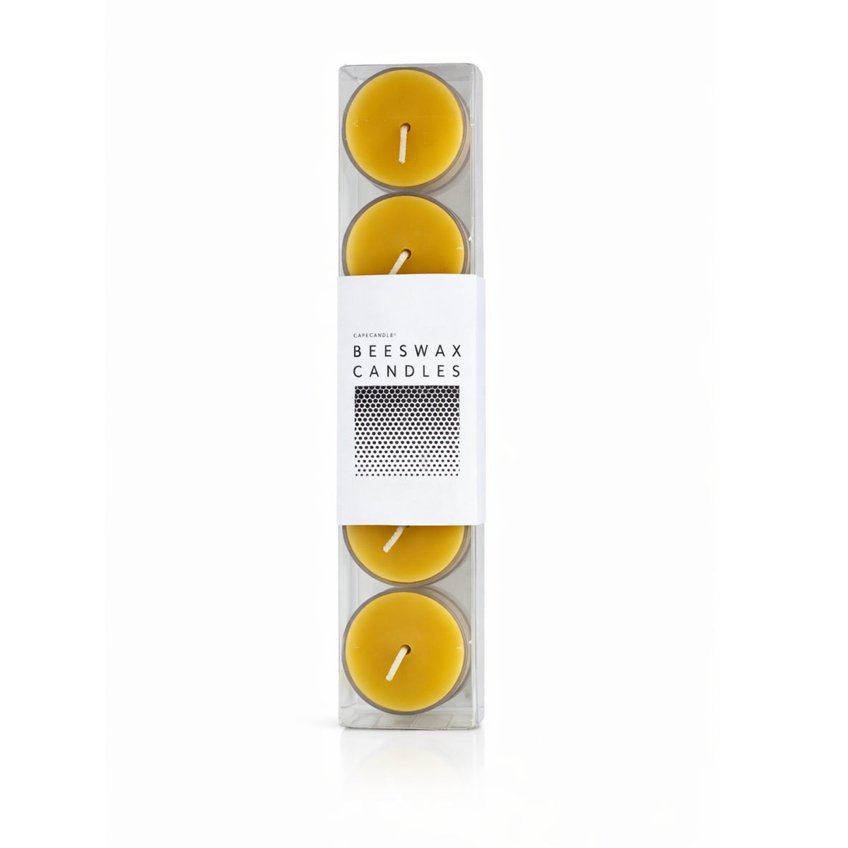 Beeswax Natural Tealights - Box of 10