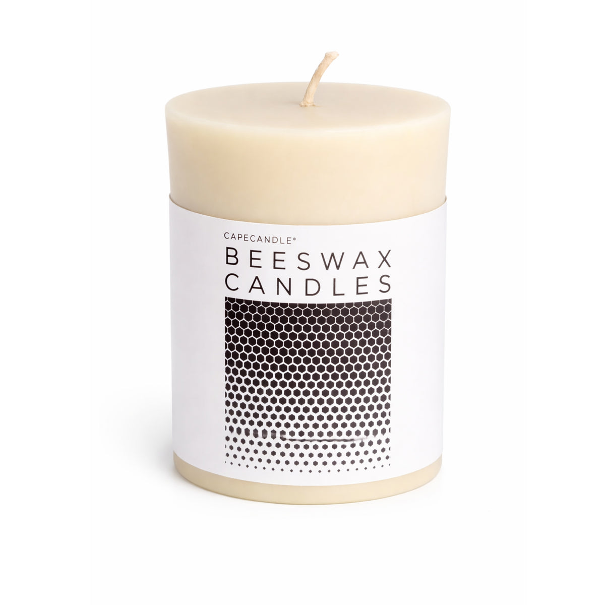Beeswax Pillar Candle