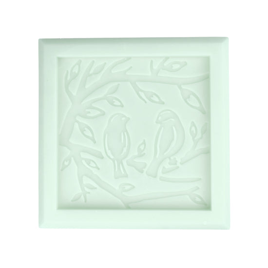 Cucumber Mint Fragrance Square - Birds
