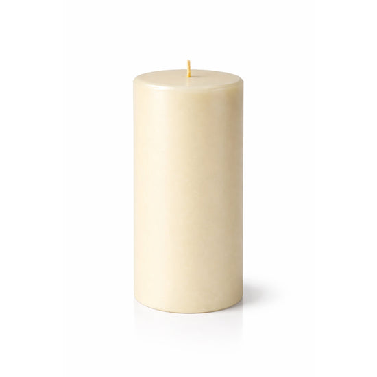 3x6 Pillar Candle - Ivory
