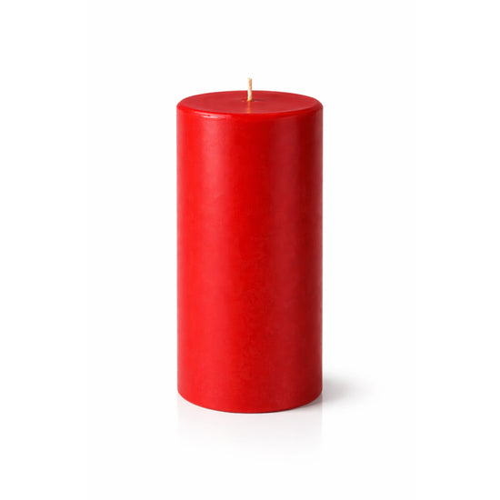 3x6 Pillar Candle - Red