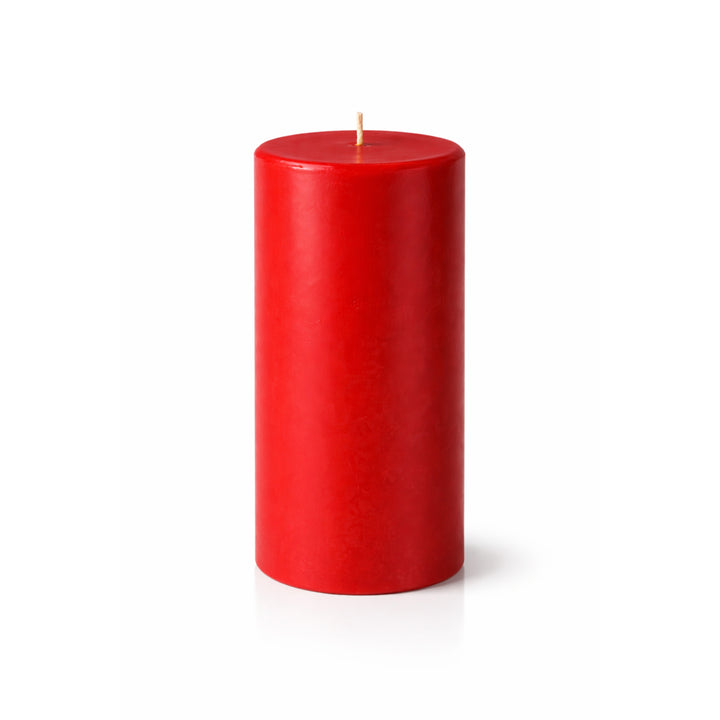 3x6 Pillar Candle - Red