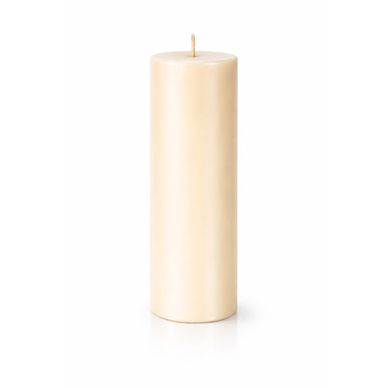 3x9 Pillar Candle - Ivory