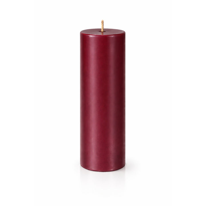 3x9 Pillar Candle - Cranberry