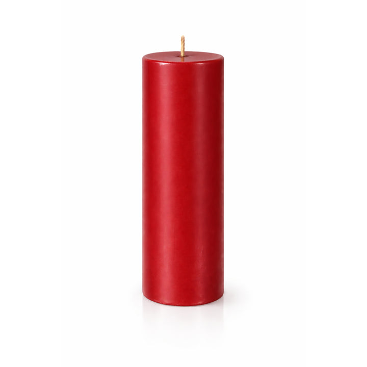 3x9 Pillar Candle - Red