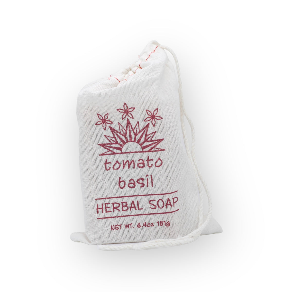 Tomato Basil Herbal Soap by Greenwich Bay Trading Co.