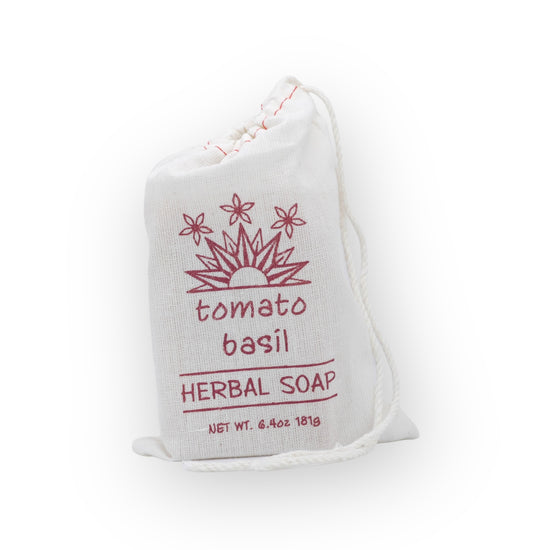 Tomato Basil Herbal Soap by Greenwich Bay Trading Co.
