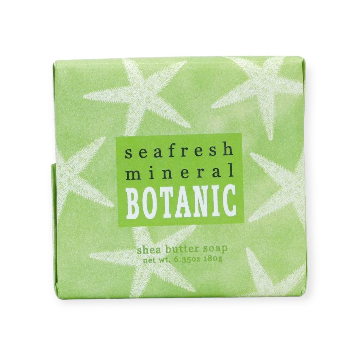 Seafresh Mineral Botanic Shea Butter Soap by Greenwich Bay Trading Co.