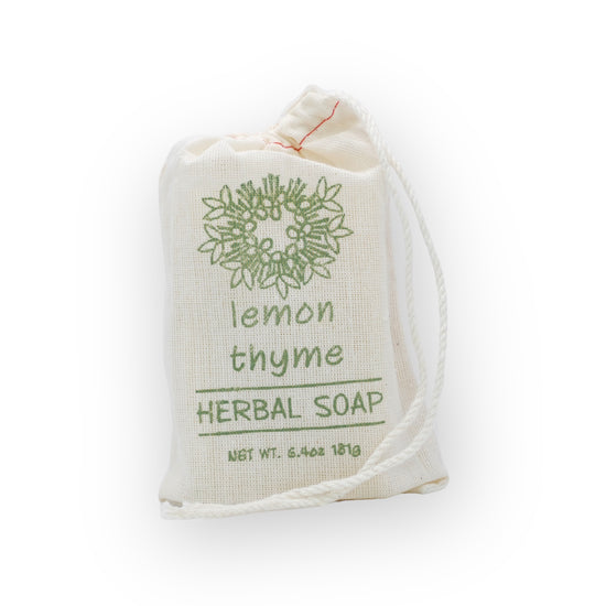 Lemon Thyme Herbal Soap by Greenwich Bay Trading Co.