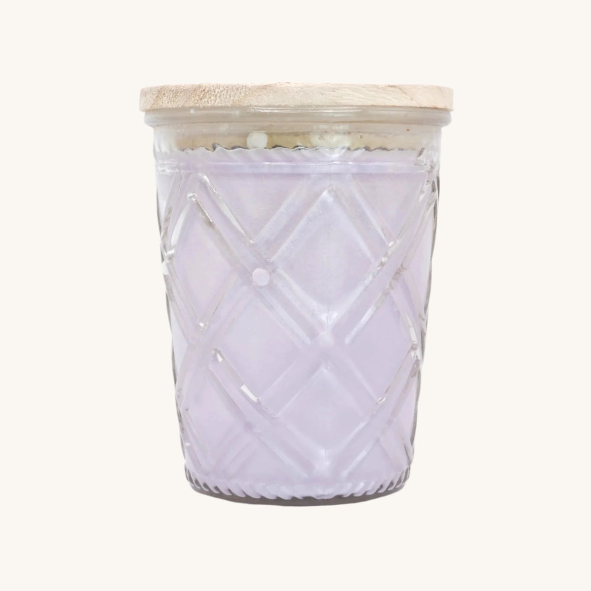 Black Plum Velvet Musk Timeless Jar Candle