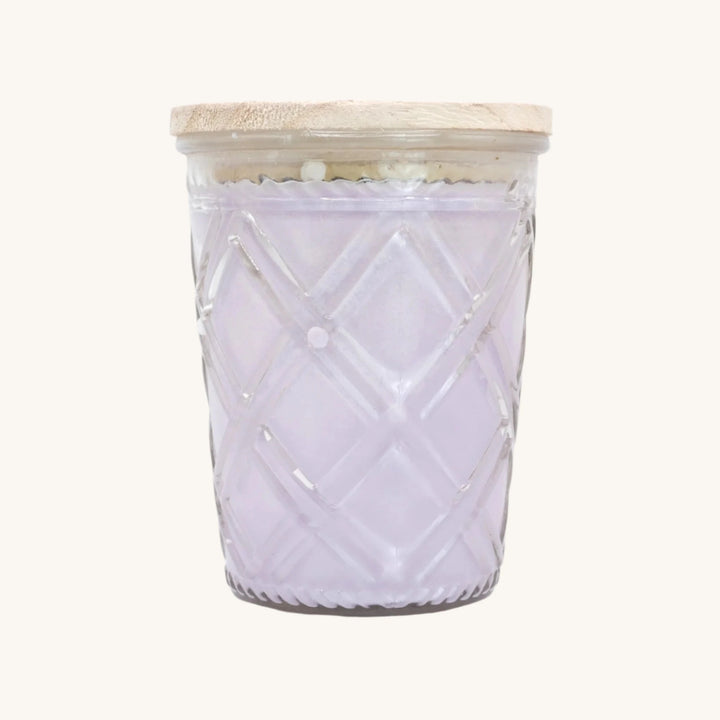 Black Plum Velvet Musk Timeless Jar Candle