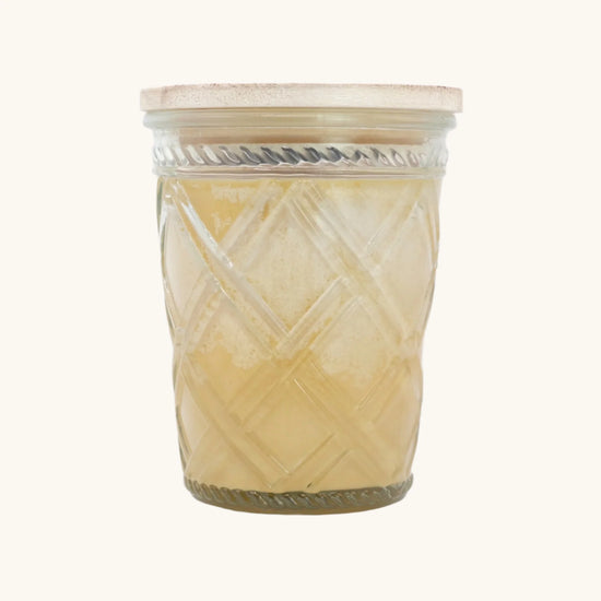 Charred Ginger & Apple Slices Timeless Jar Soy Candle