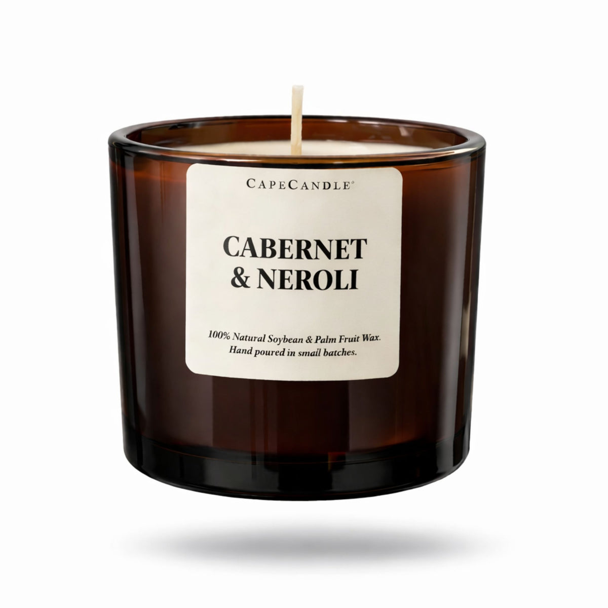 Cabernet & Neroli Amber Jar Candle