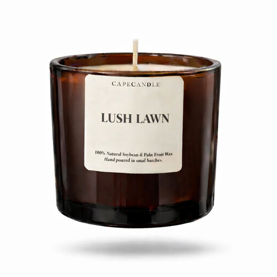 Lush Lawn Amber Jar Candle