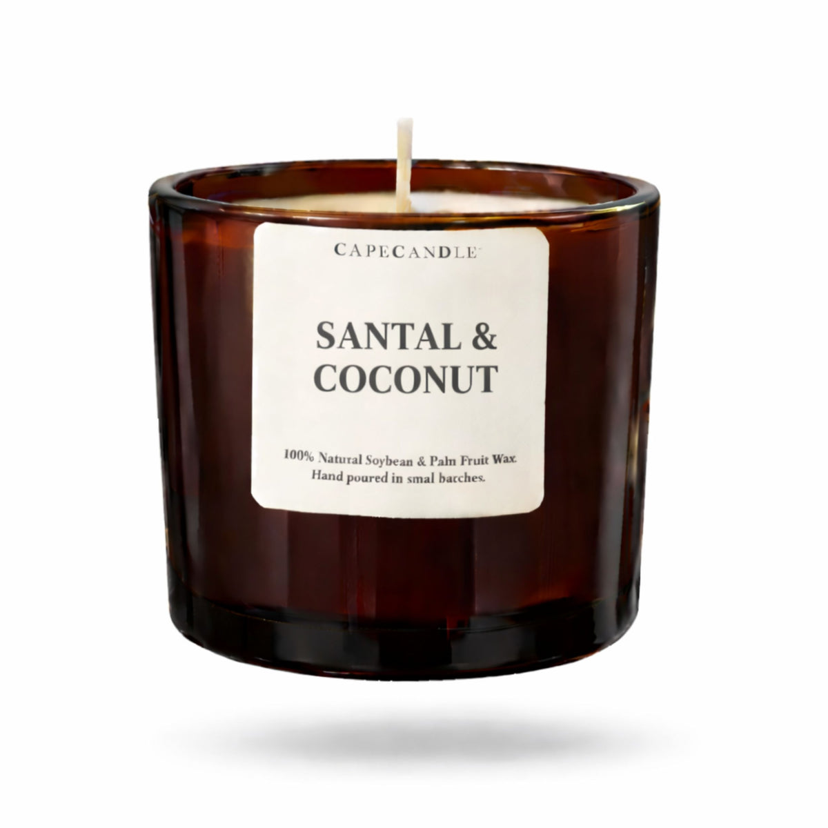 Santal & Coconut Amber Jar Candle