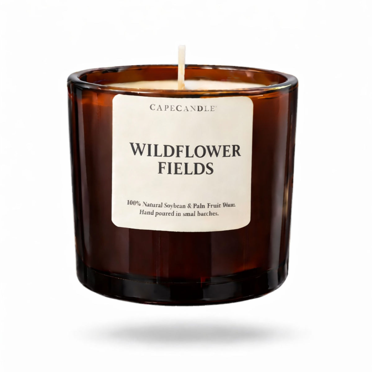 Wildflower Fields Amber Jar Candle