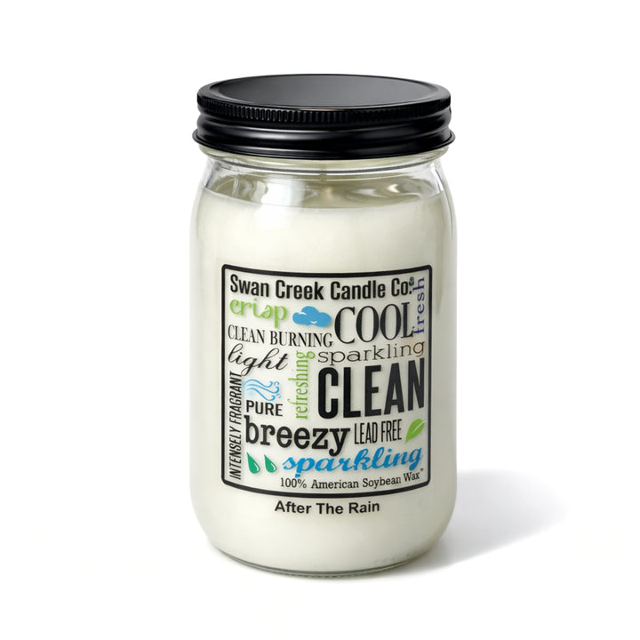 Swan Creek Pantry Jar - After The Rain