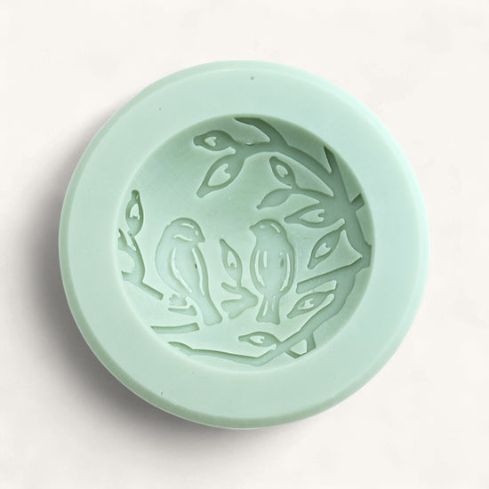 American Bayberry Scented Vessel - Birds