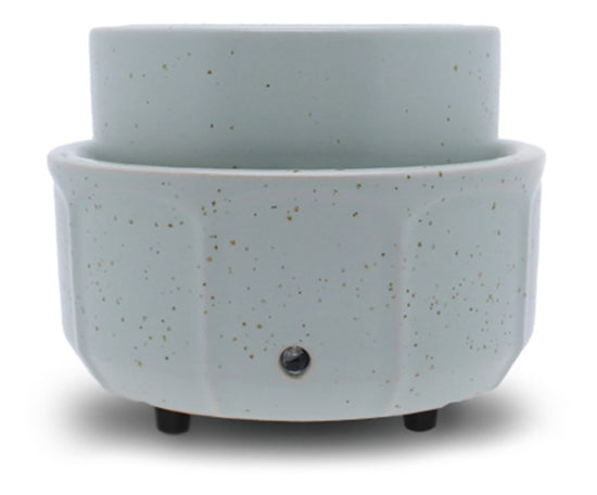 Blue Speckled - Wax Warmer for Scented Wax Melts
