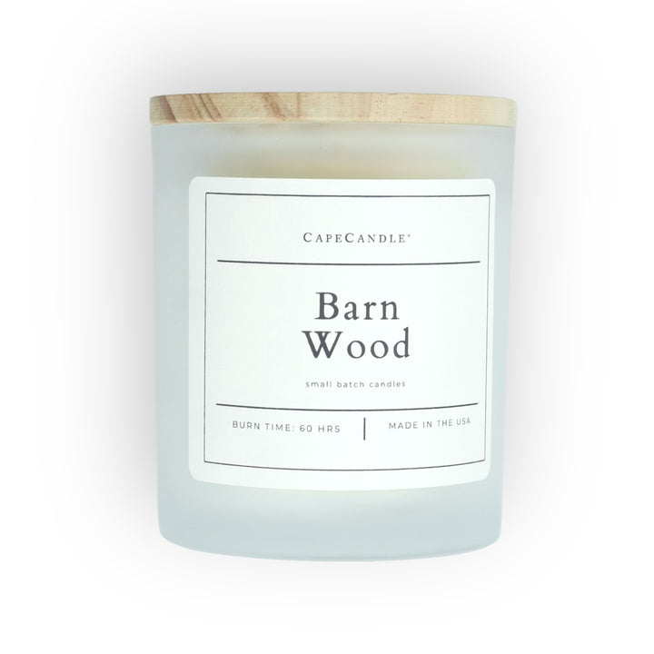 Barn Wood Small Batch Poured Candle