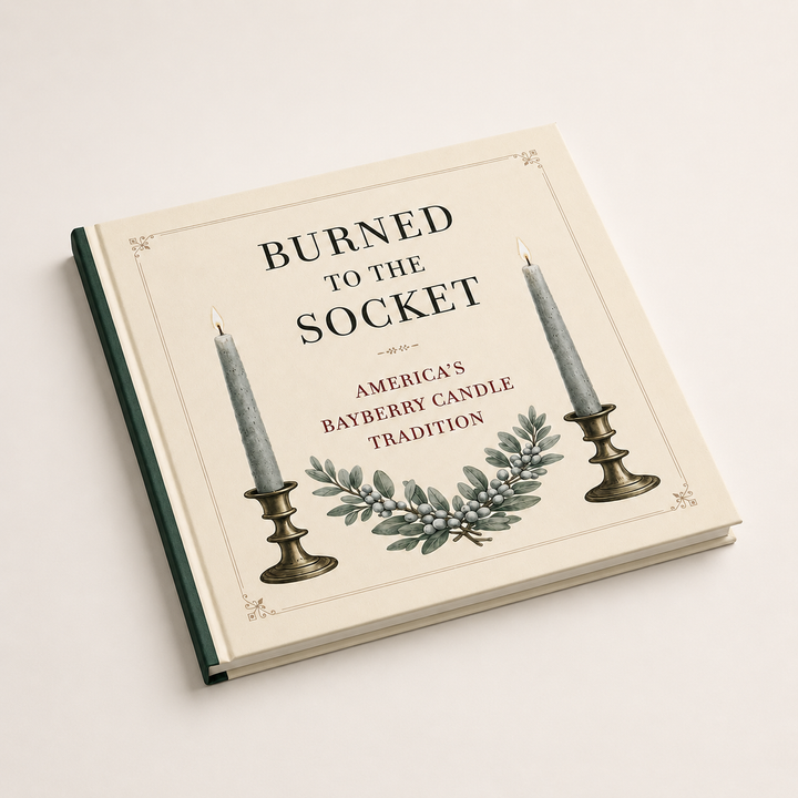 Burned To The Socket: America's Bayberry Tradition